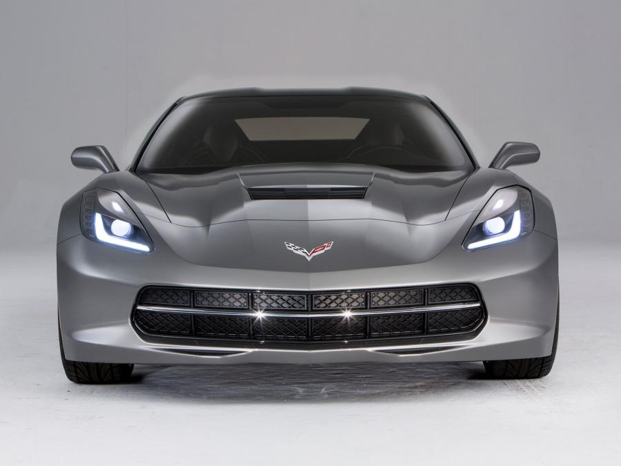  Chevrolet Corvette Stingray Coupe 2013 года  (фото 24 из 25)